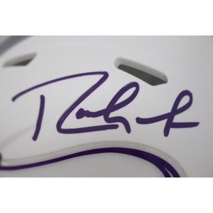 Randy Moss Signed Minnesota Vikings 2024 Alternate Mini Helmet