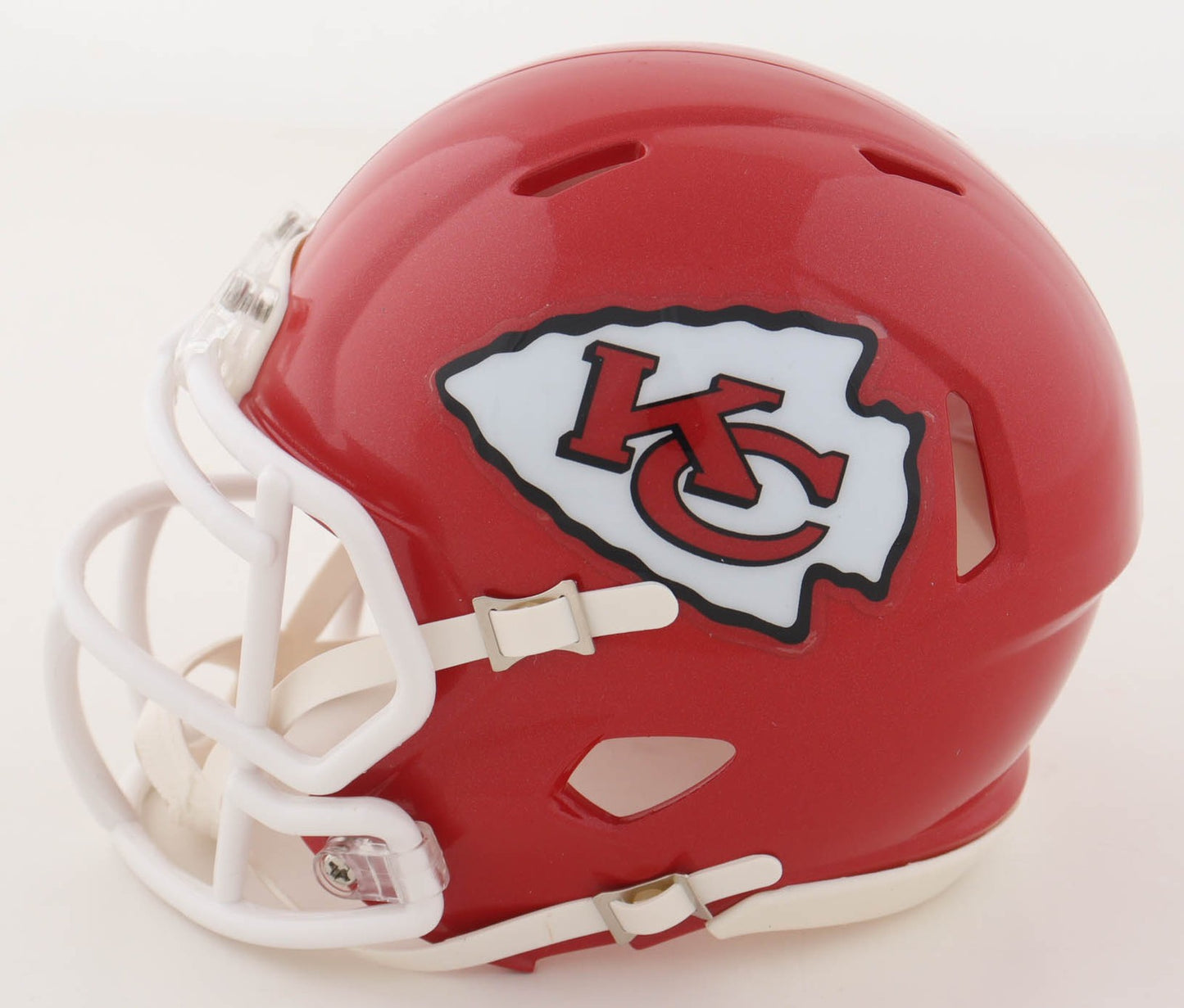 Dwayne Bowe Signed Kansas City Chiefs Mini Helmet