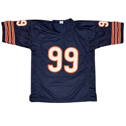 Dan Hampton Signed Chicago Bears Custom Jersey (HOF 2002) JSA COA