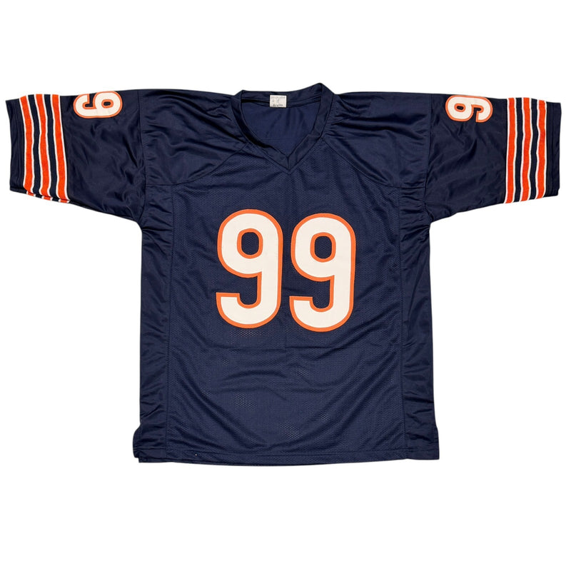 Dan Hampton Signed Chicago Bears Custom Jersey (HOF 2002) JSA COA