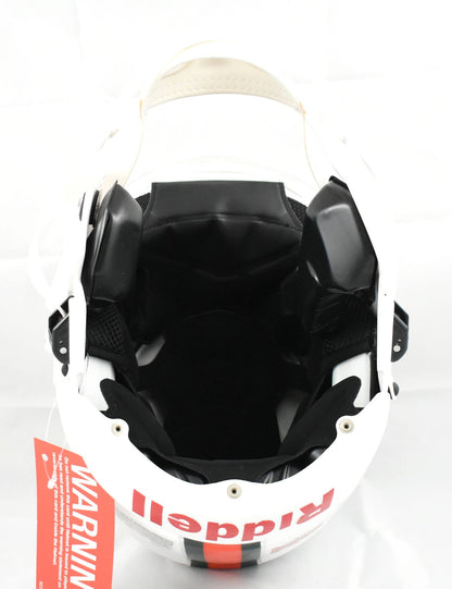 Malachi Toney Autographed Miami Hurricanes Full Size Speedflex Helmet