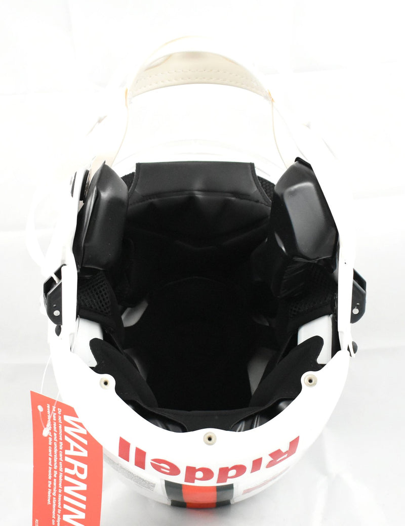 Malachi Toney Autographed Miami Hurricanes Full Size Speedflex Helmet