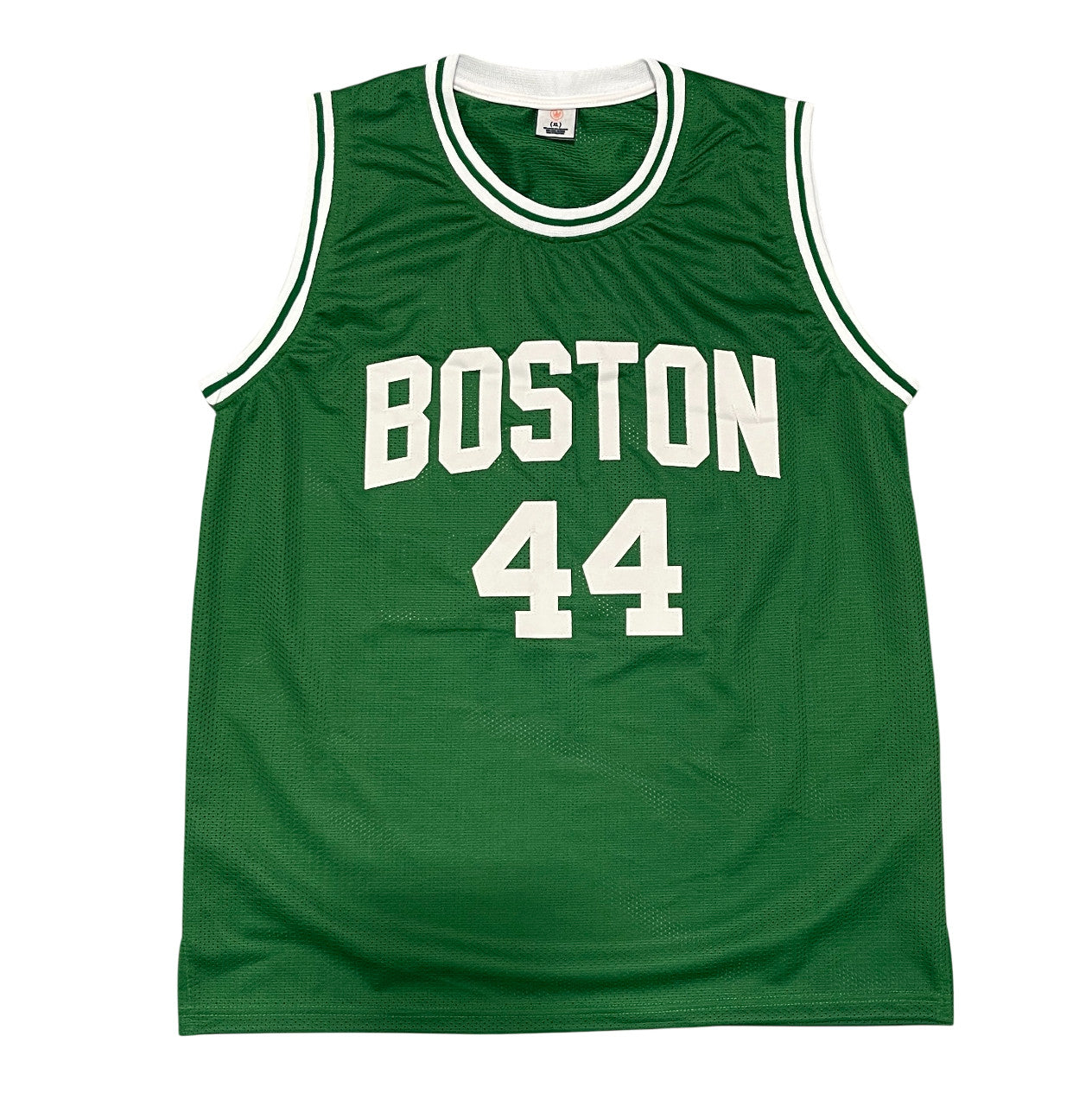 Brian Scalabrine Signed Boston Celtics Custom Jersey "White Mamba" BAS