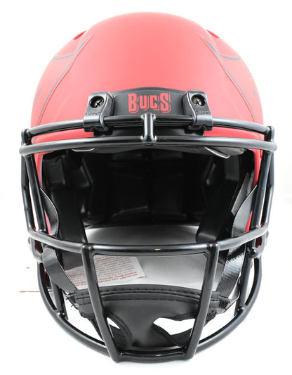 Mike Evans Signed Tampa Bay Buccaneers Full Size Rave Authentic Helmet