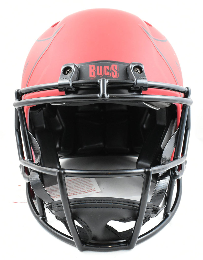 Mike Evans Signed Tampa Bay Buccaneers Full Size Rave Authentic Helmet