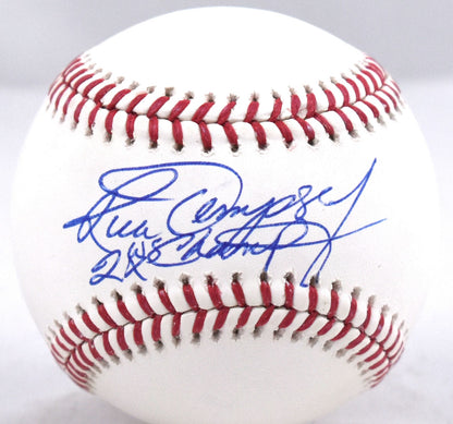 Rick Dempsey Autographed Rawlings Official Major League Baseball