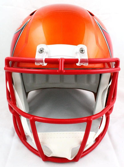Warren Sapp Tampa Bay Buccaneers Full Size Flash Speed Helmet