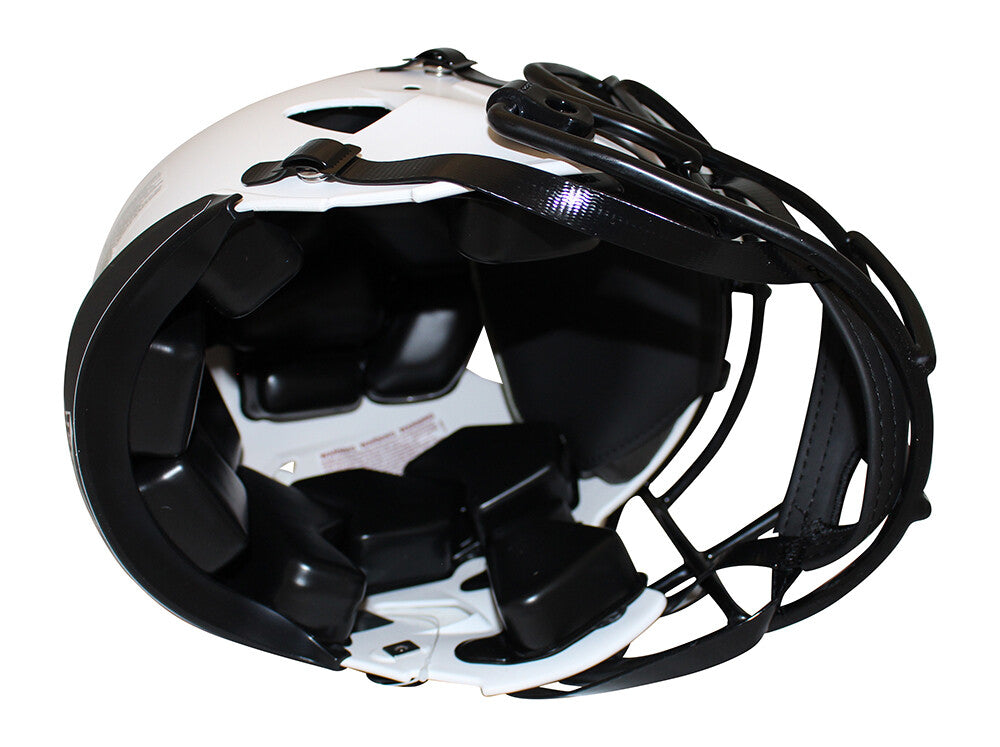 Miles Sanders Signed Philadelphia Eagles Authentic Lunar Full Size Helmet