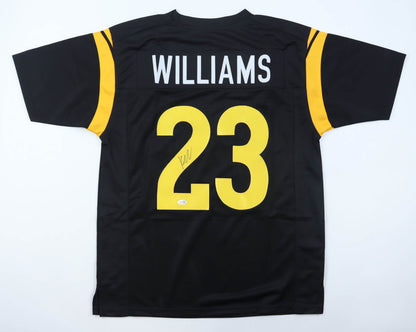 Kyren Williams Los Angeles Rams Black Jersey