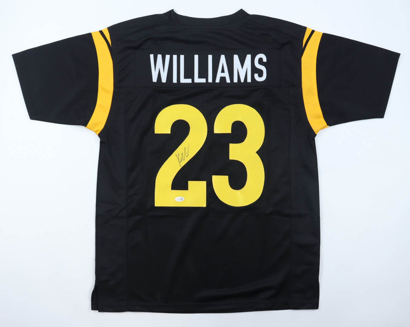 Kyren Williams Los Angeles Rams Black Jersey