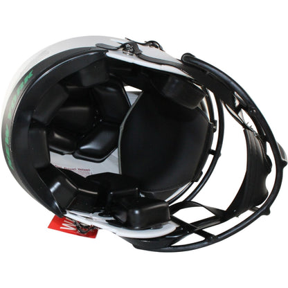 Darrelle Revis Signed New York Jets Authentic Lunar Helmet