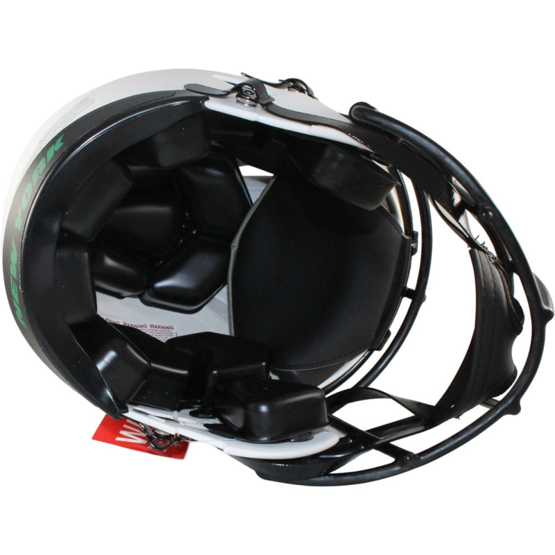 Darrelle Revis Signed New York Jets Authentic Lunar Helmet