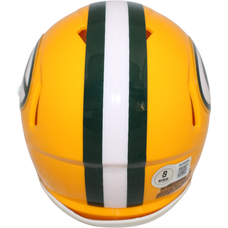 Julius Peppers Autographed Green Bay Packers Mini Helmet (Beckett)