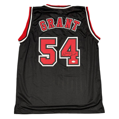 Horace Grant Signed Chicago Bulls Custom Jersey JSA COA