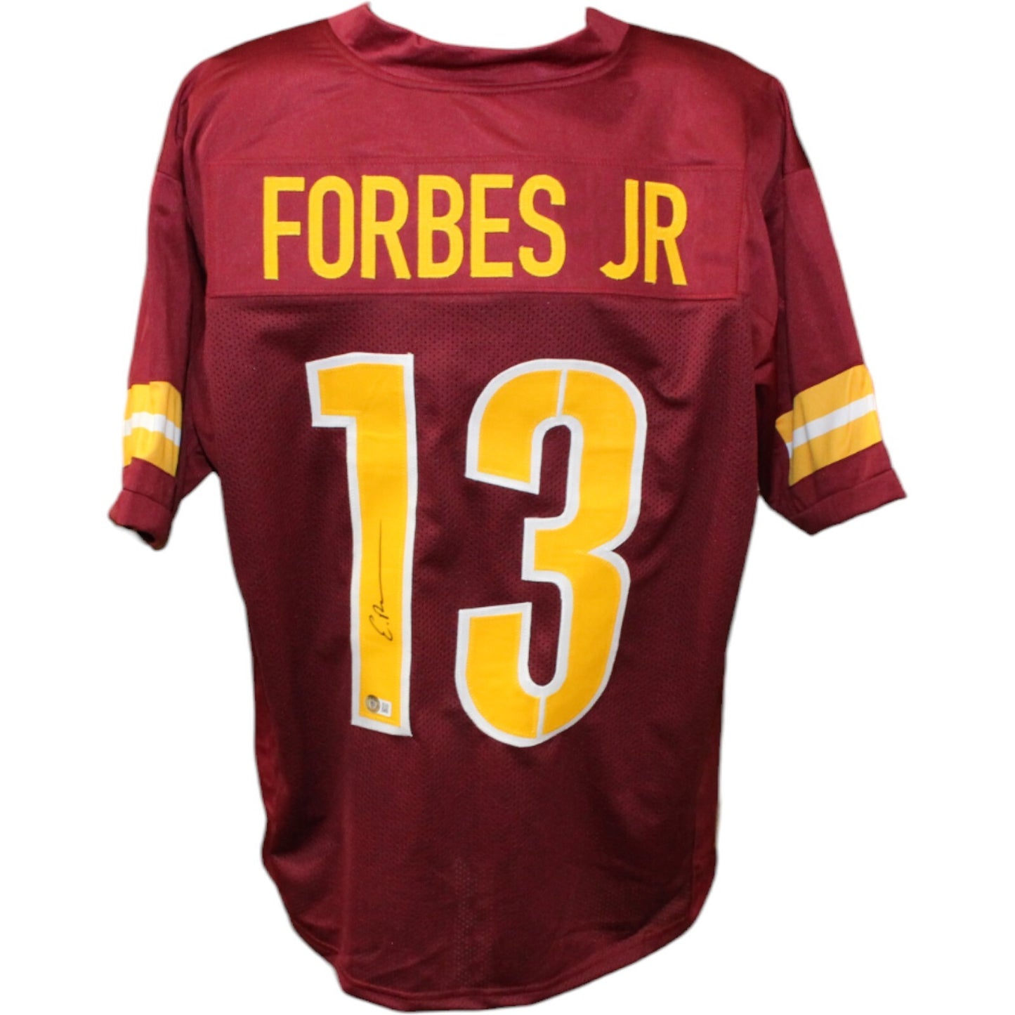 Emmanuel Forbes Signed Pro Style Football Jersey