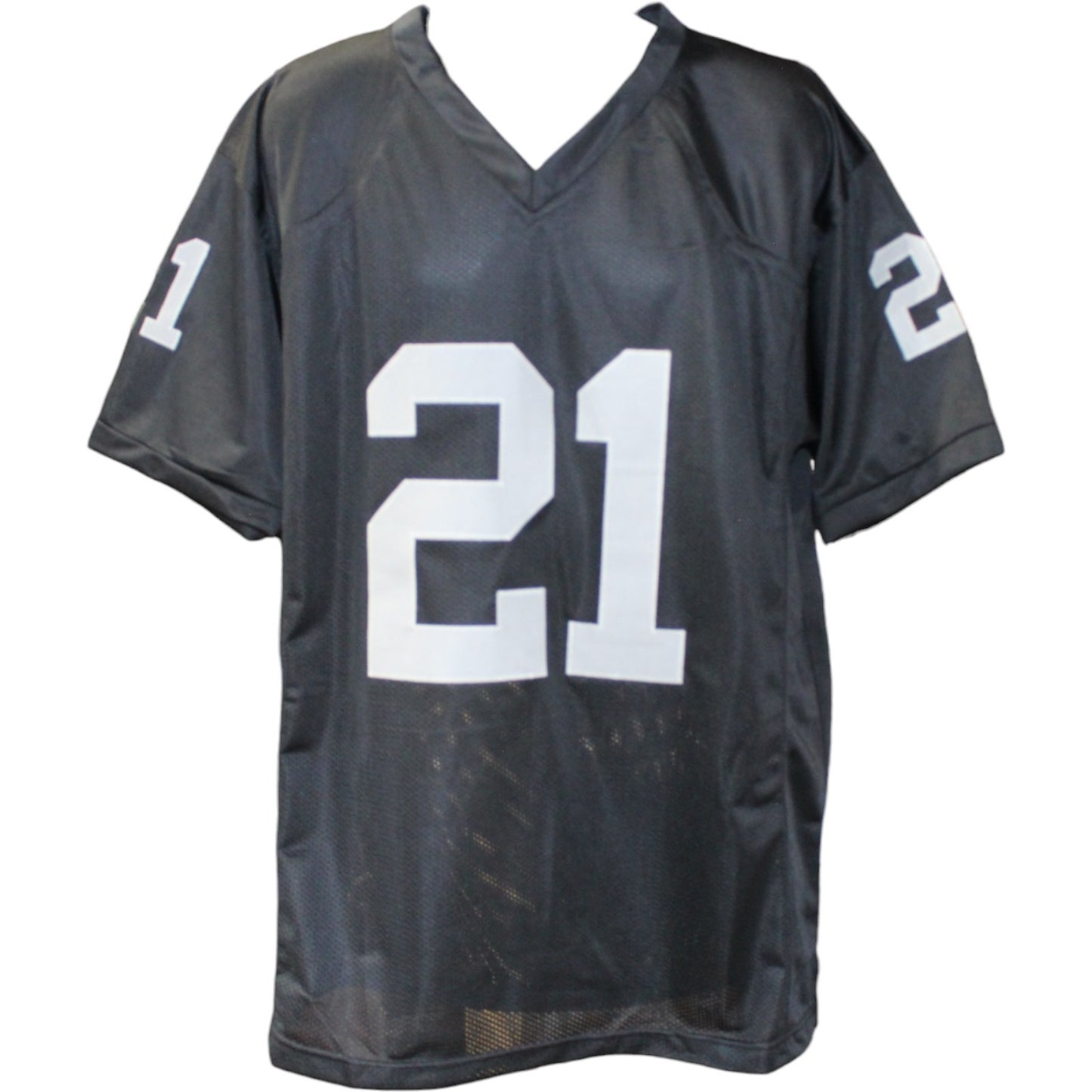 Eric Allen Signed Pro Style Black Custom Jersey