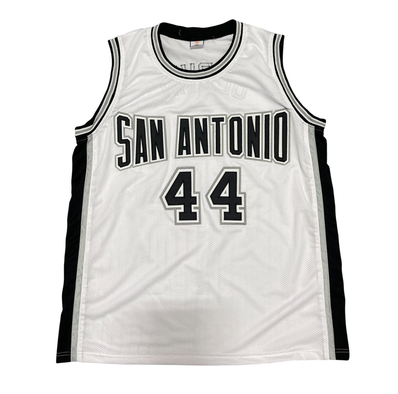 George Gervin San Antonio Spurs Signed Custom Jersey (BAS COA)