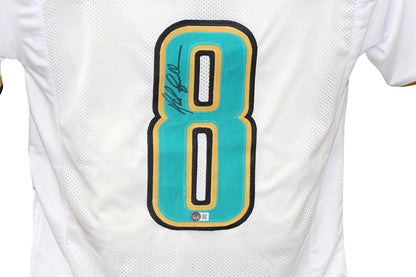 Mark Brunell Autographed Jacksonville Jaguars White Pro Style Jersey
