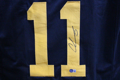 Chase Claypool Signed Pittsburgh Steelers Color Rush Custom Jersey