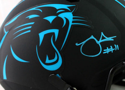 Robby Anderson Signed Carolina Panthers Eclipse Speed Authentic Helmet
