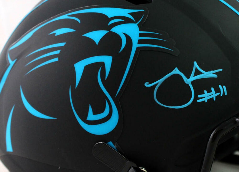 Robby Anderson Signed Carolina Panthers Eclipse Speed Authentic Helmet