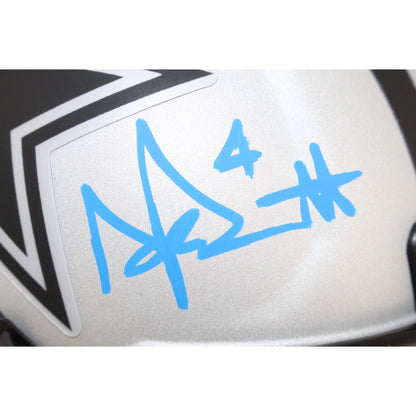 Dak Prescott Dallas Cowboys Rave Alternate Mini Helmet