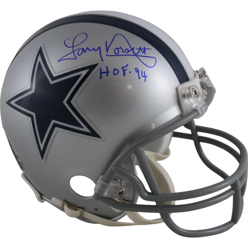 Tony Dorsett Dallas Cowboys Autographed VSR4 Mini Helmet