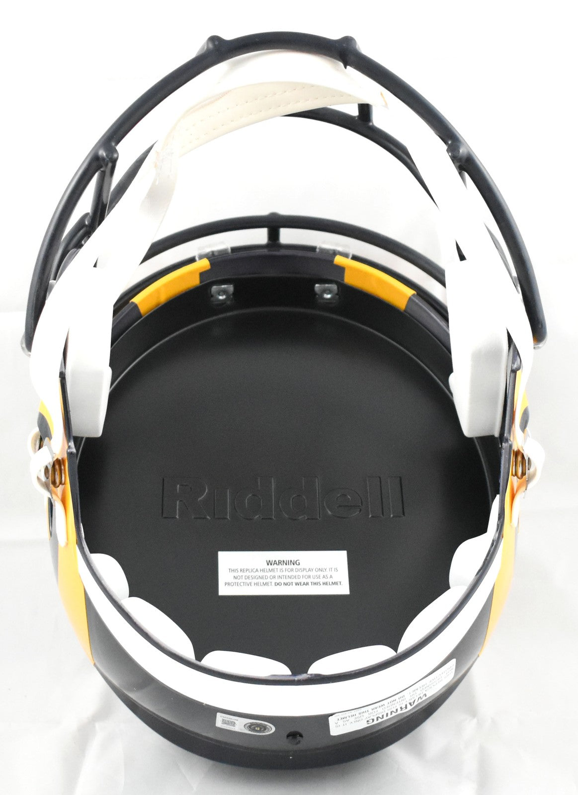 Jerome Bettis Autographed Los Angeles Rams Full Size Color Rush Helmet