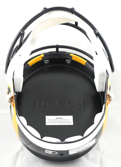 Jerome Bettis Autographed Los Angeles Rams Full Size Color Rush Helmet