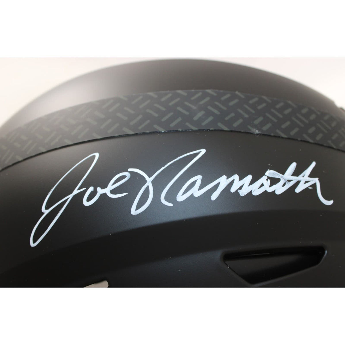 Joe Namath Signed New York Jets Speedflex Rivalries Helmet