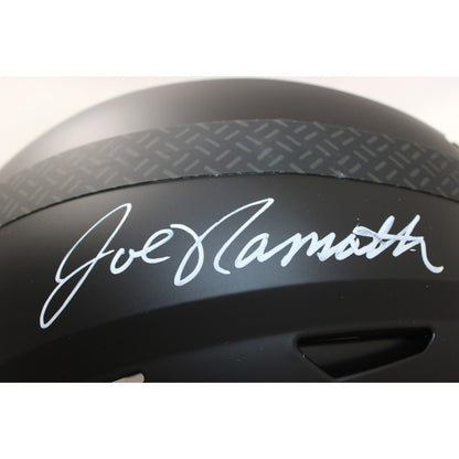 Joe Namath Signed New York Jets Speedflex Rivalries Helmet