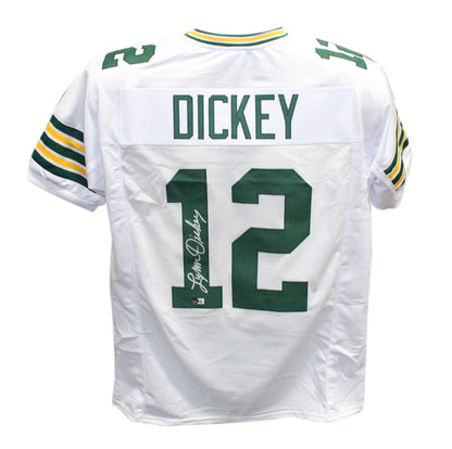 Lynn Dickey Autographed Green Bay Packers White Pro Style Jersey