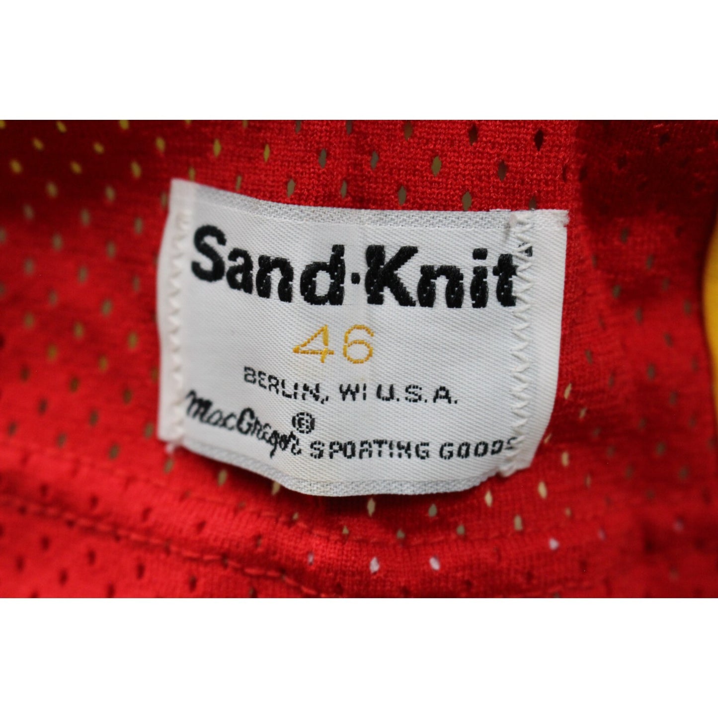 Dominique Wilkins Signed Atlanta Hawks Red Sand Knit Jersey