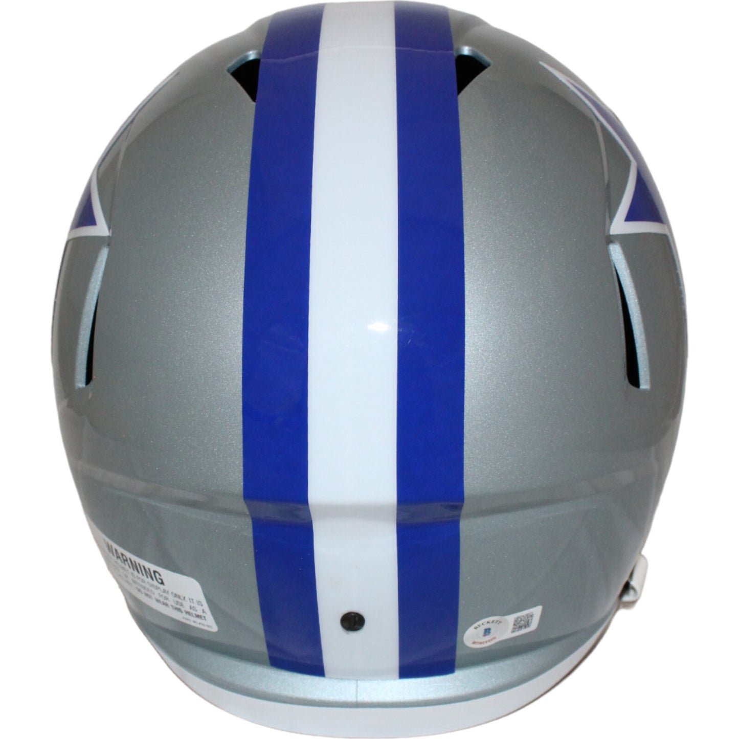 Bob Lilly Dallas Cowboys Signed Throwback Full Size Helmet (HOF)
