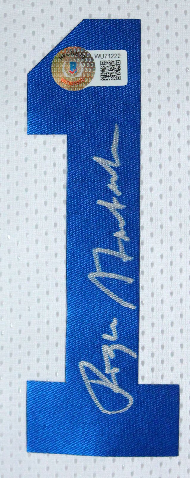 Roger Staubach & Drew Pearson Signed Dallas Cowboys Custom White Jersey