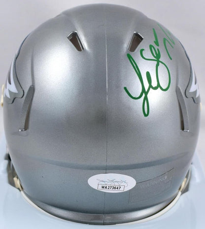 LeSean McCoy Signed Philadelphia Eagles Flash Speed Mini Helmet