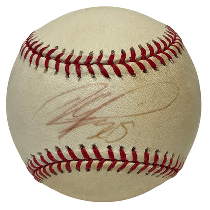 Mike Piazza Signed New York Mets Rawlings National League Baseball