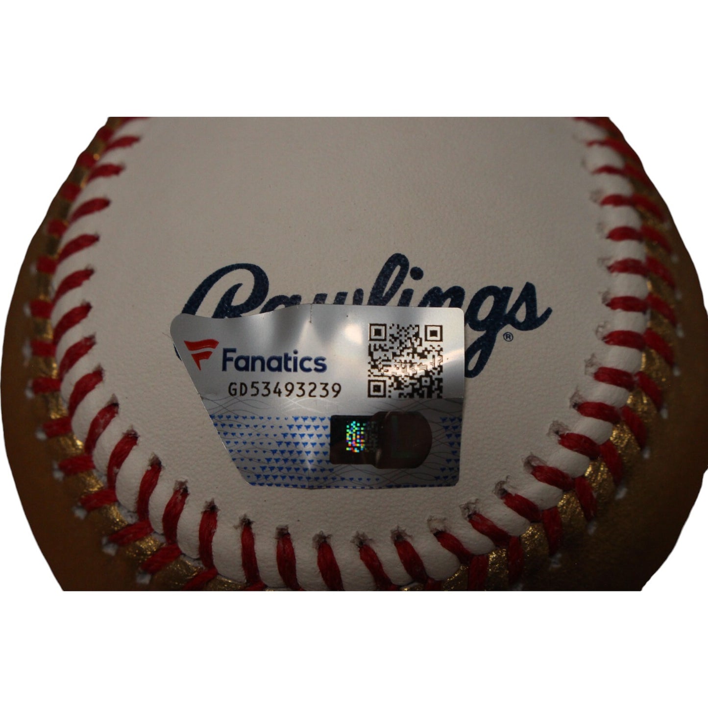 Gerrit Cole Autographed New York Yankees White Gold Official Major League Baseball