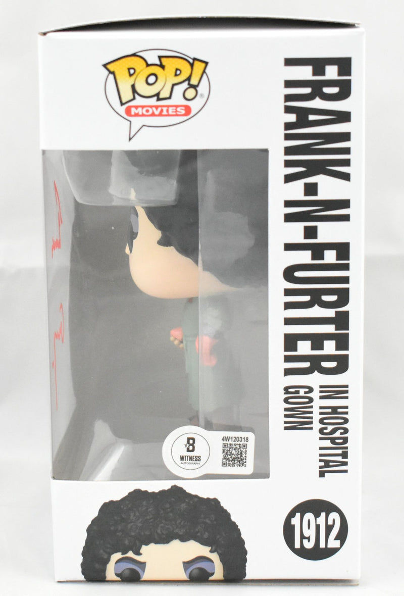 Tim Curry Autographed Frank-N-Furter Rocky Horror Funko Pop #1912