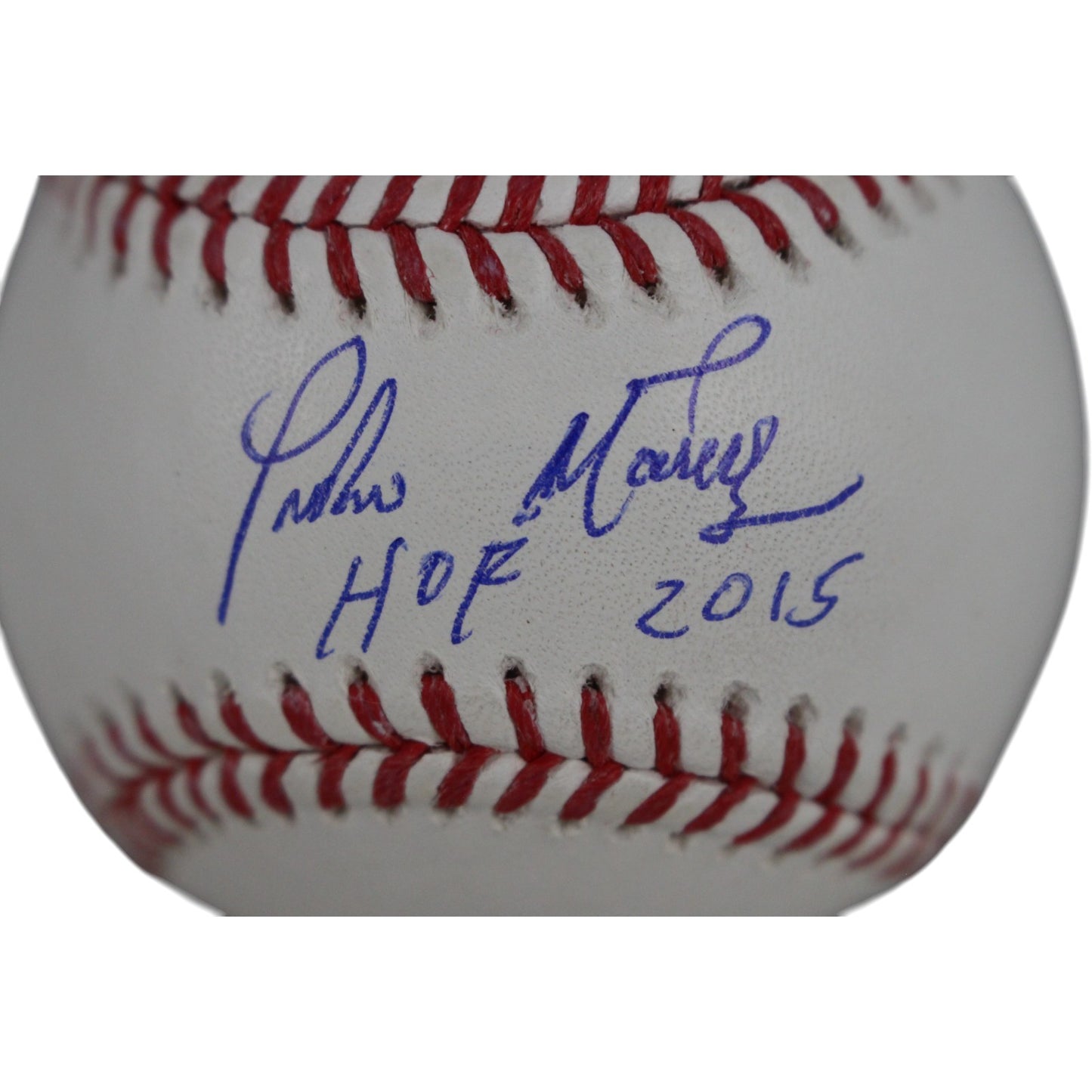 Pedro Martinez Autographed Boston Red Sox Official Major League Baseball (HOF)