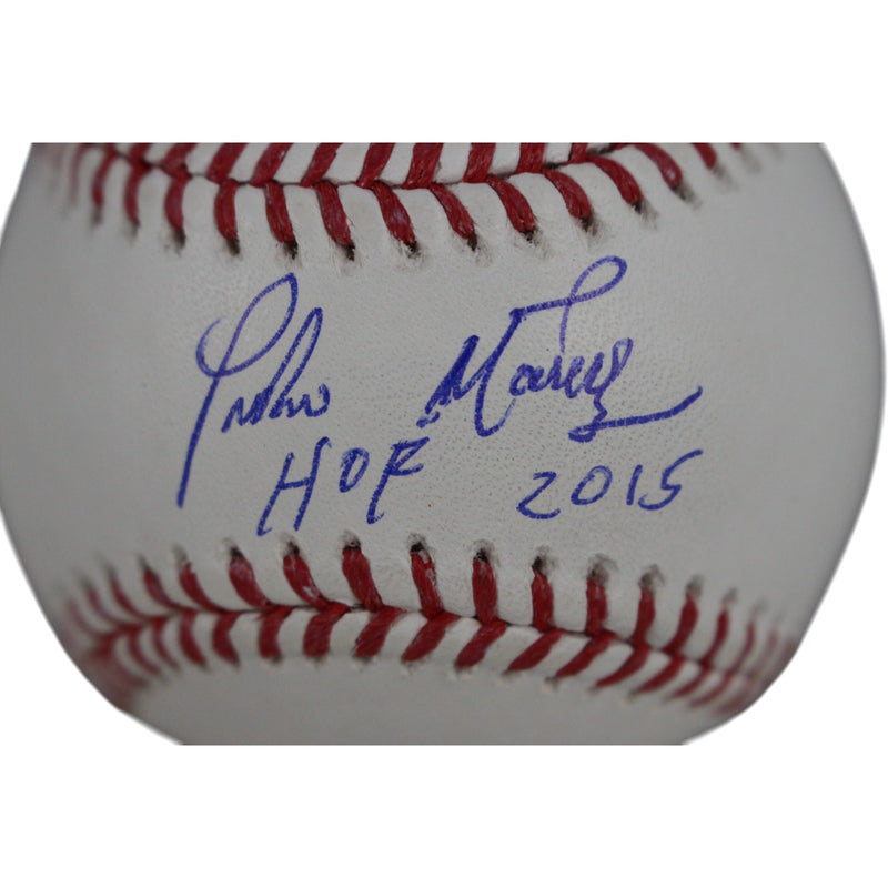 Pedro Martinez Autographed Boston Red Sox Official Major League Baseball (HOF)