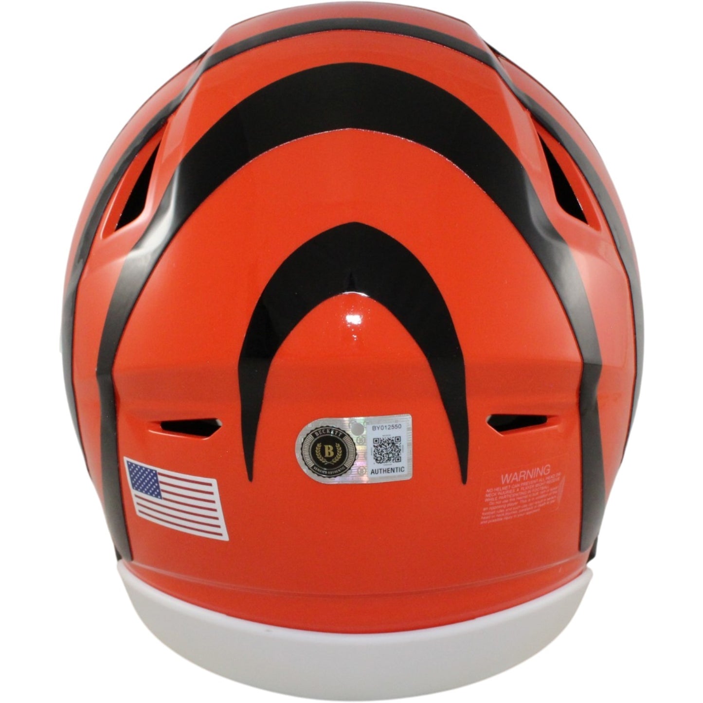 Tee Higgins Autographed Cincinnati Bengals Mid-Size Helmet