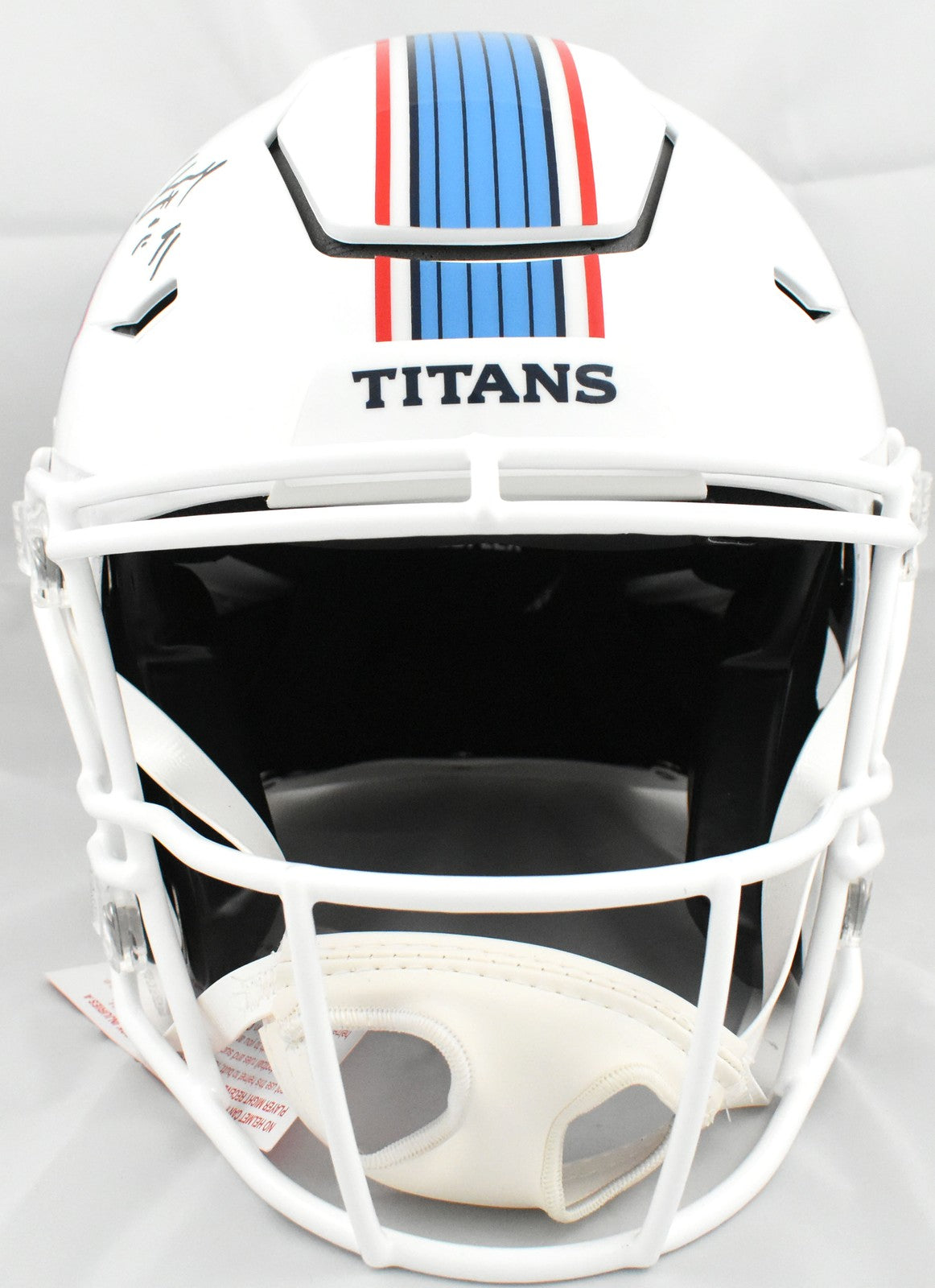 Earl Campbell Signed Tennessee Titans Full Size 2026 Speedflex Helmet