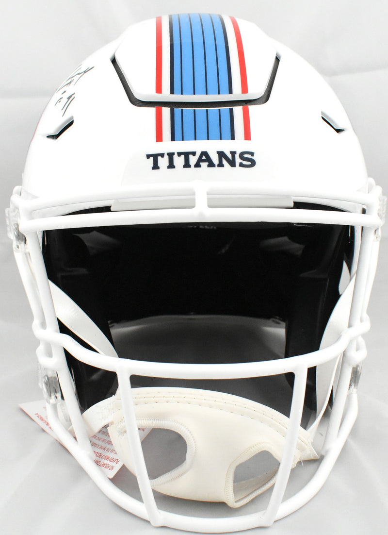 Earl Campbell Signed Tennessee Titans Full Size 2026 Speedflex Helmet