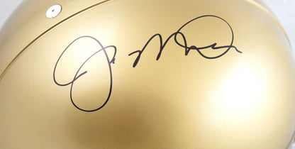 Joe Montana Autographed Notre Dame Full Size Authentic Helmet