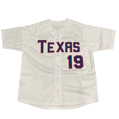 Juan Gonzalez Signed Texas Rangers Jersey (JSA COA)