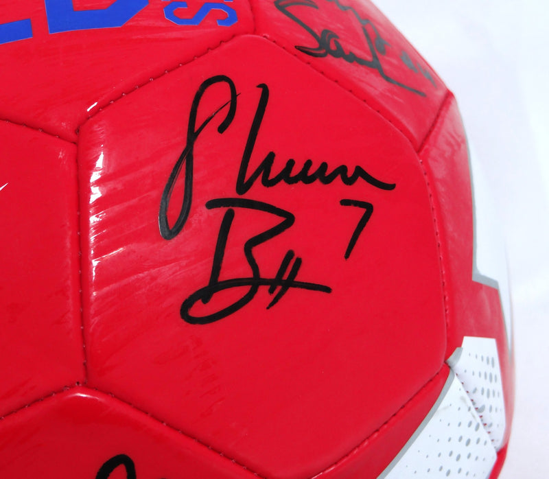 USWNT Multi-Signed Team USA Nike Soccer Ball (9 Signatures)