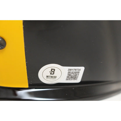 Kaleb Johnson Autographed Iowa Hawkeyes Full Size Replica Helmet