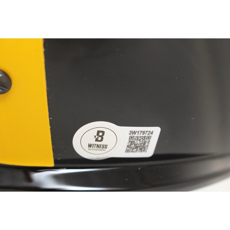 Kaleb Johnson Autographed Iowa Hawkeyes Full Size Replica Helmet