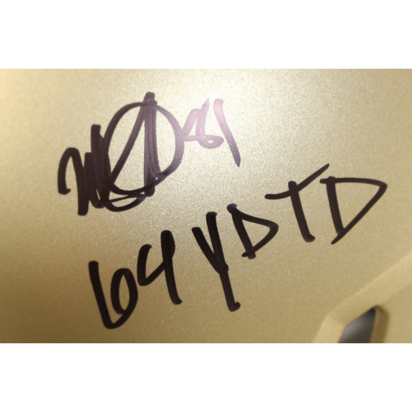 Kordell Stewart & Michael Westbrook Signed Colorado Buffaloes Full Size Helmet